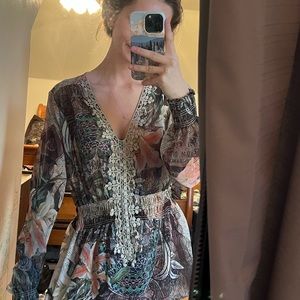 Multi colored beautiful shirt